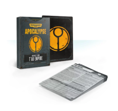 Apocalypse Datasheets: T'au Empire (English)